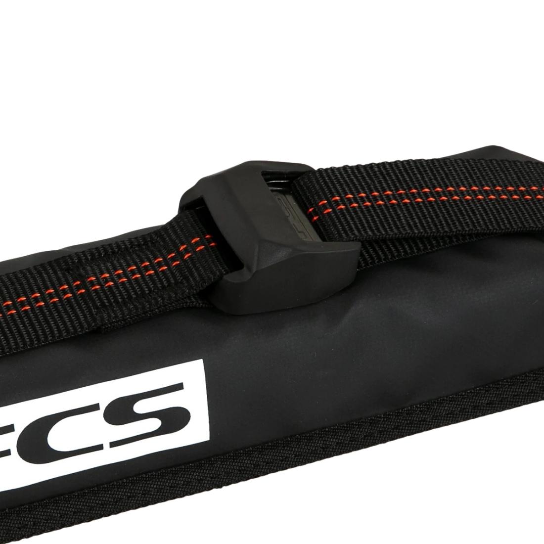 FCS Cam Lock Single Soft Racks - Black
