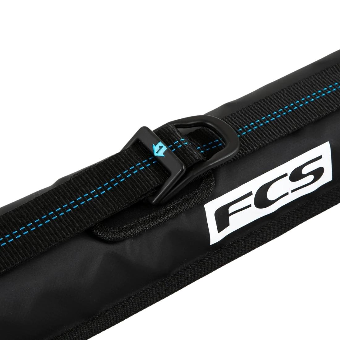 FCS D-Ring Single Soft Racks - Black