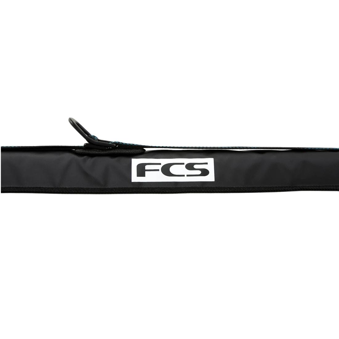 FCS D-Ring Single Soft Racks - Black