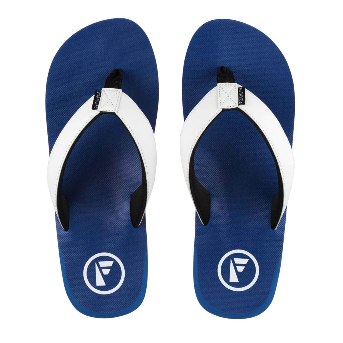 FoamLife Traa Flip Flops - Cobalt Blue - Mens Flip Flops by FoamLife