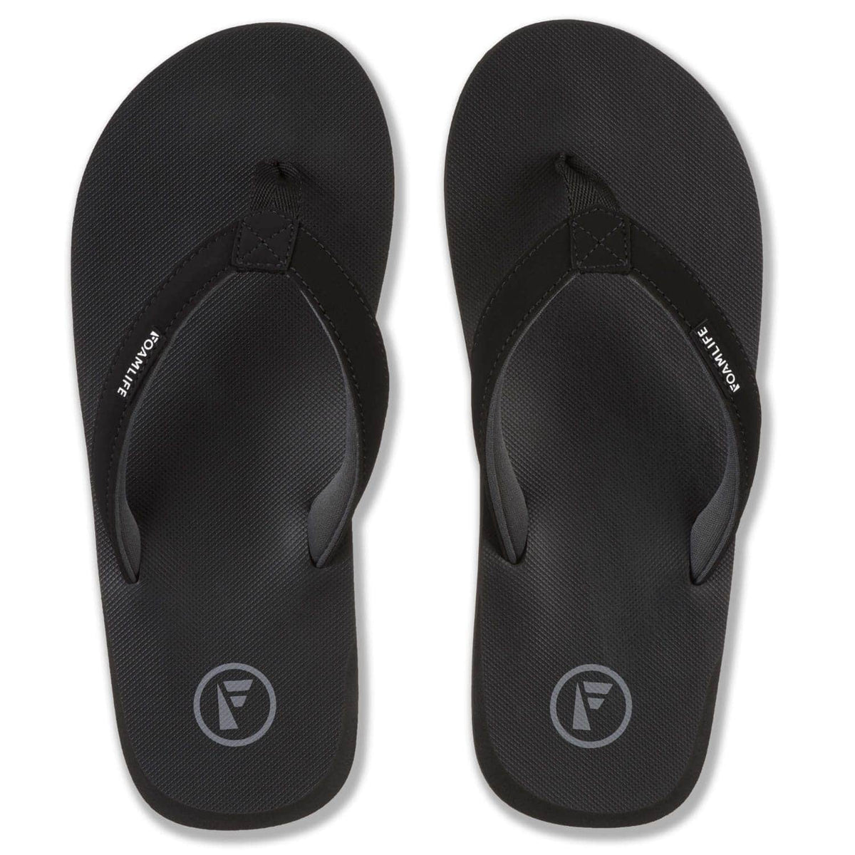 Foamlife Womens Lixi Flip Flops - Black