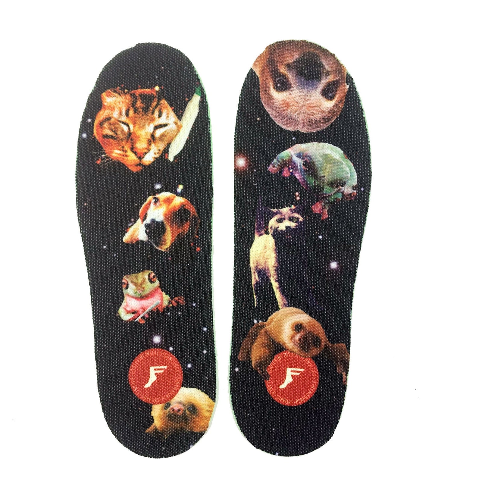 Footprint Kingfoam Elite Mid Kittybabe In Space 3 Insoles - Kitty - Orthotic Insoles by Footprint Kingfoam
