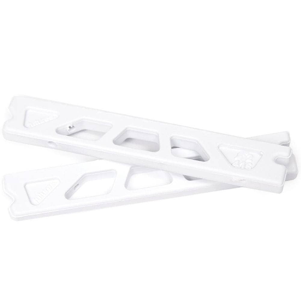 Futures 3/4 Inch Fin Box Filler (Pair) - White