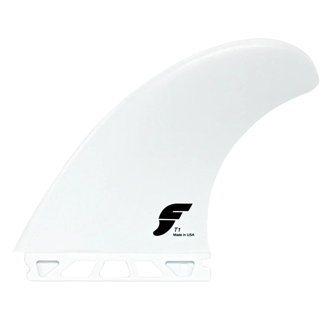 Futures FT1 Thermotech Twin Surfboard Fins - White | Free UK Delivery ...