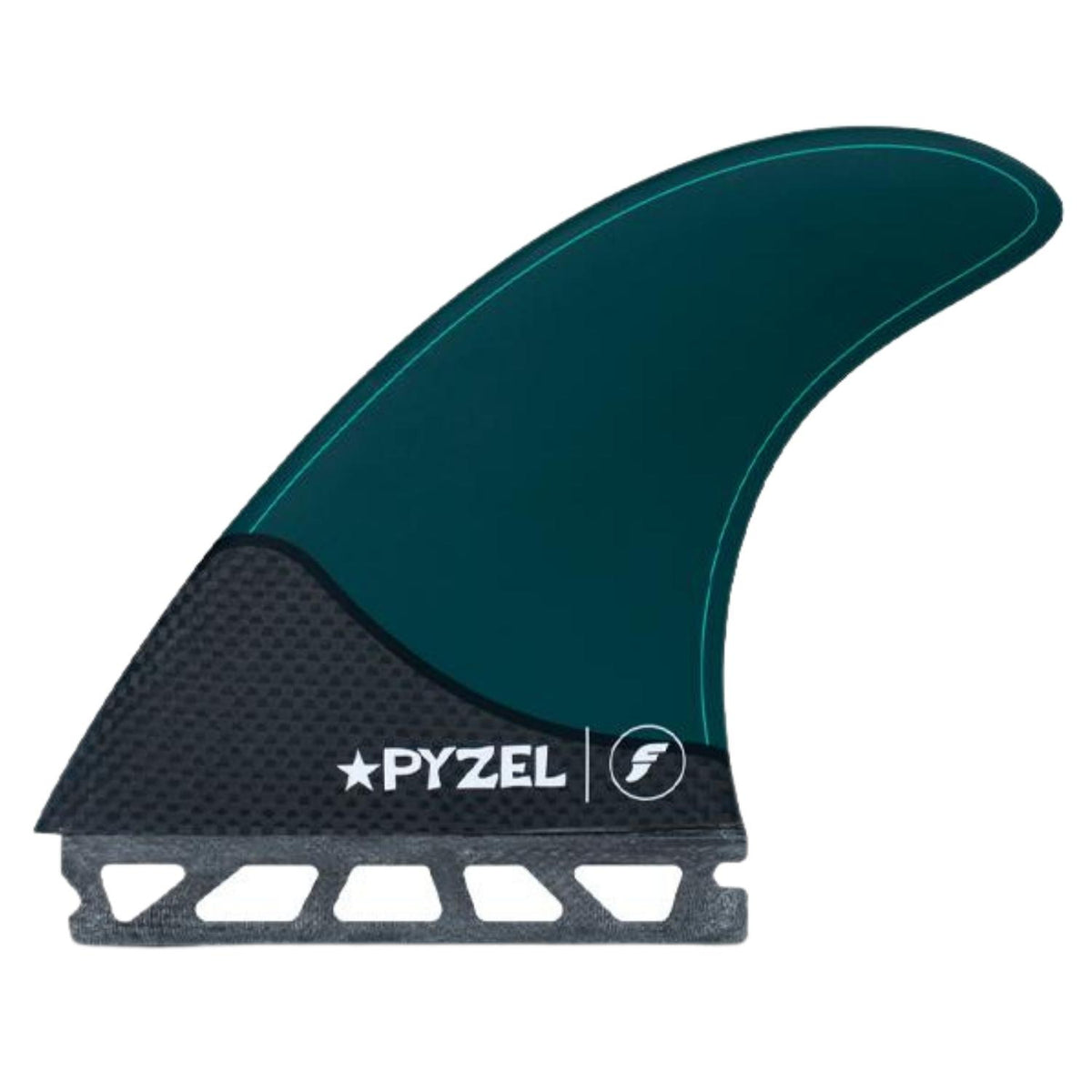 Futures Pyzel Thruster Surfboard Fins - Pacific Blue - Futures Fins by Futures Large Fins