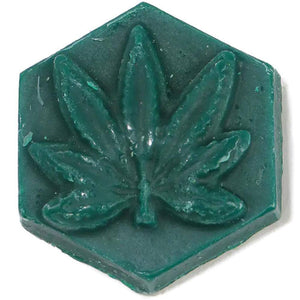 Ganj Wax Ganj Skate Wax - Blueberry Kush (Dark Green) - Large