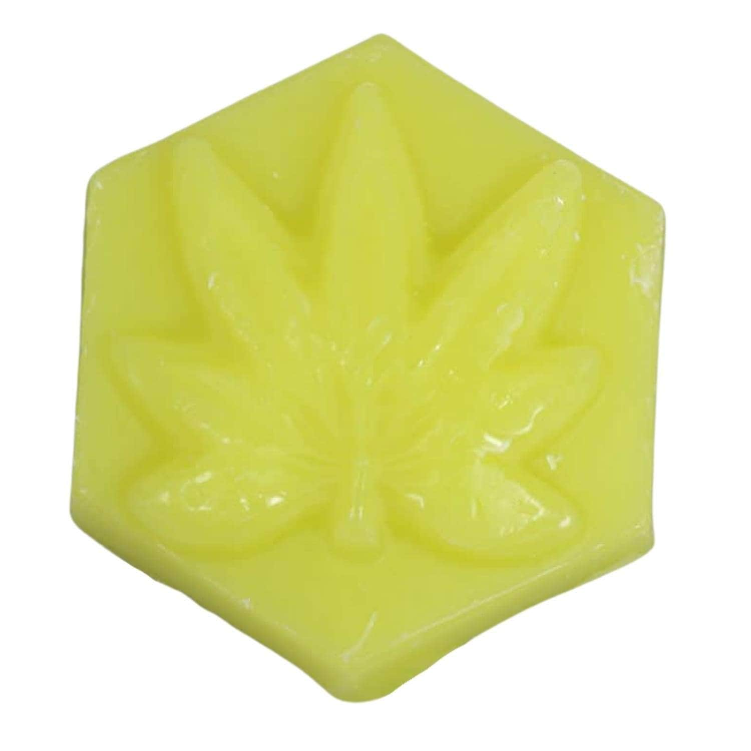 Ganj Skateboard Wax Grapefruit - Yellow - Small - Skateboard Wax by Ganj Wax