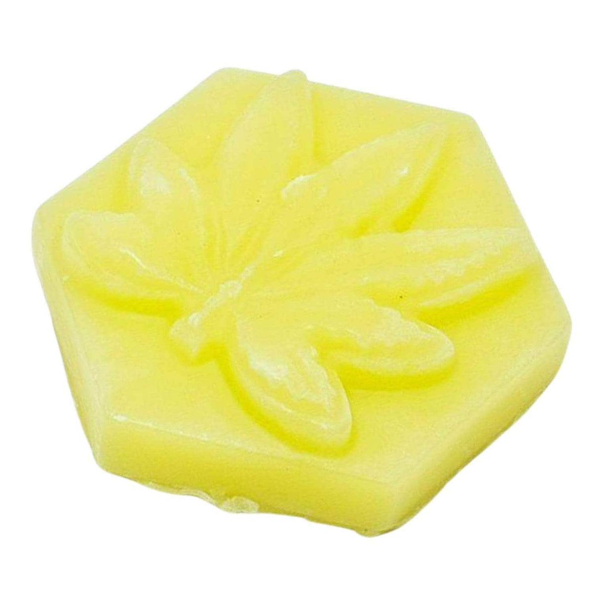 Ganj Skateboard Wax Grapefruit - Yellow - Small - Skateboard Wax by Ganj Wax