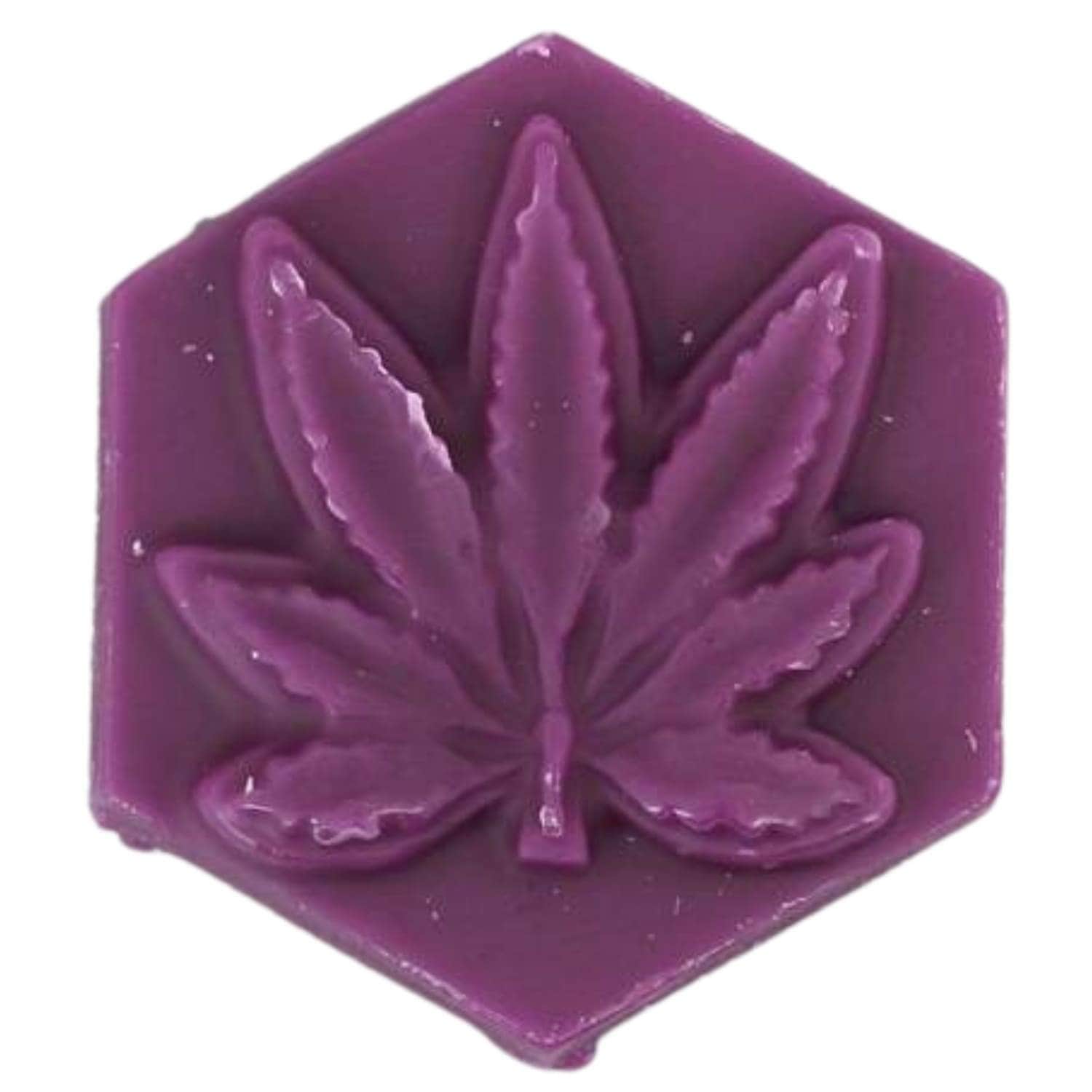 Ganj Wax Ganj Skate Wax Pomegranate Scent (Purple) Large - Skateboard Wax by Ganj Wax