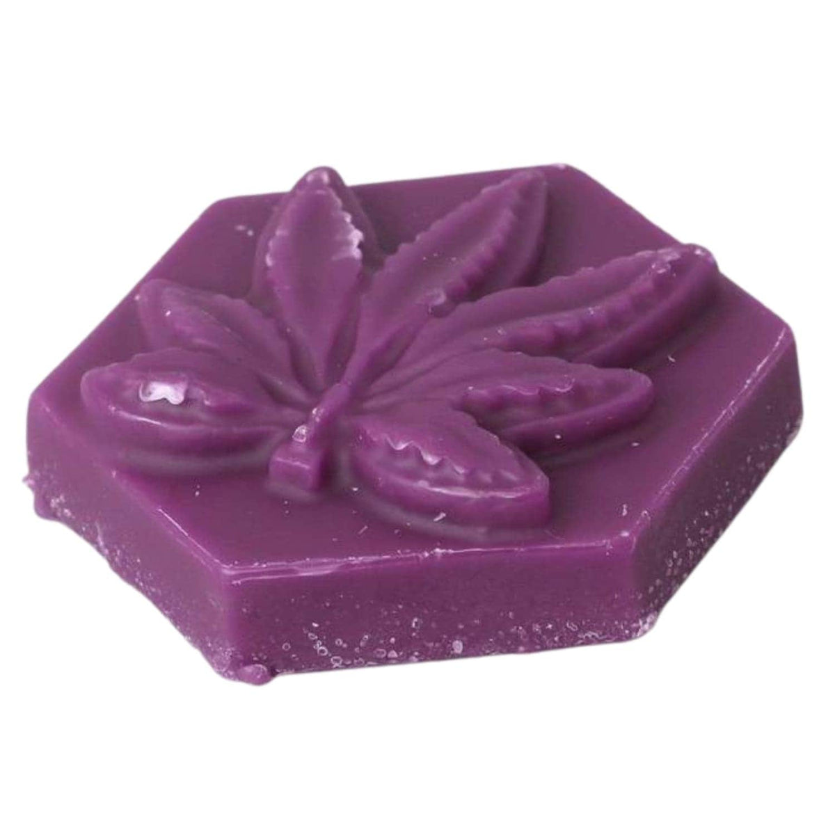 Ganj Wax Ganj Skate Wax Pomegranate Scent (Purple) Large - Skateboard Wax by Ganj Wax