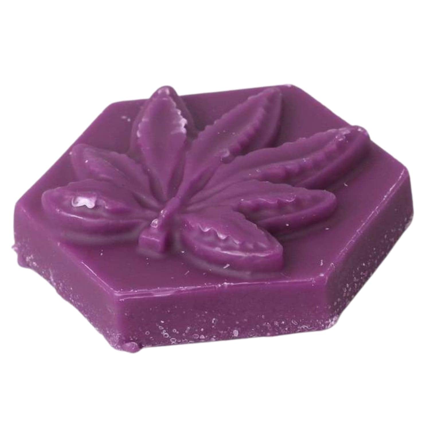 Ganj Wax Ganj Skate Wax Pomegranate Scent (Purple) Large - Skateboard Wax by Ganj Wax