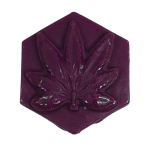 Ganj Skateboard Wax Pomegranate Scent - Purple - Small - Skateboard Wax by Ganj Wax