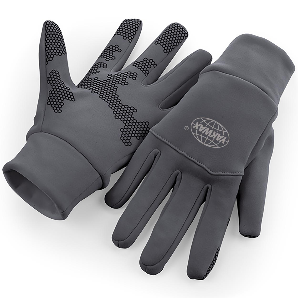 Yakwax Global Explorer Gloves - Slate Grey - Snowboard/Ski Gloves by Yakwax