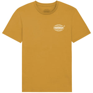 Yakwax Global T-Shirt - Honey - Mens Graphic T-Shirt by Yakwax