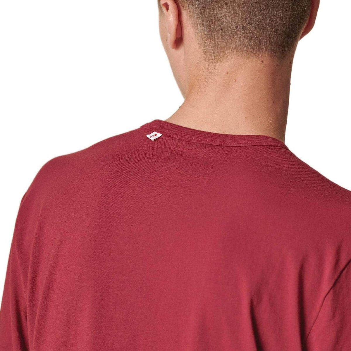 Globe Every Damn Day Long Sleeve T-Shirt - Rhubarb - Mens Pocket T-Shirt by Globe