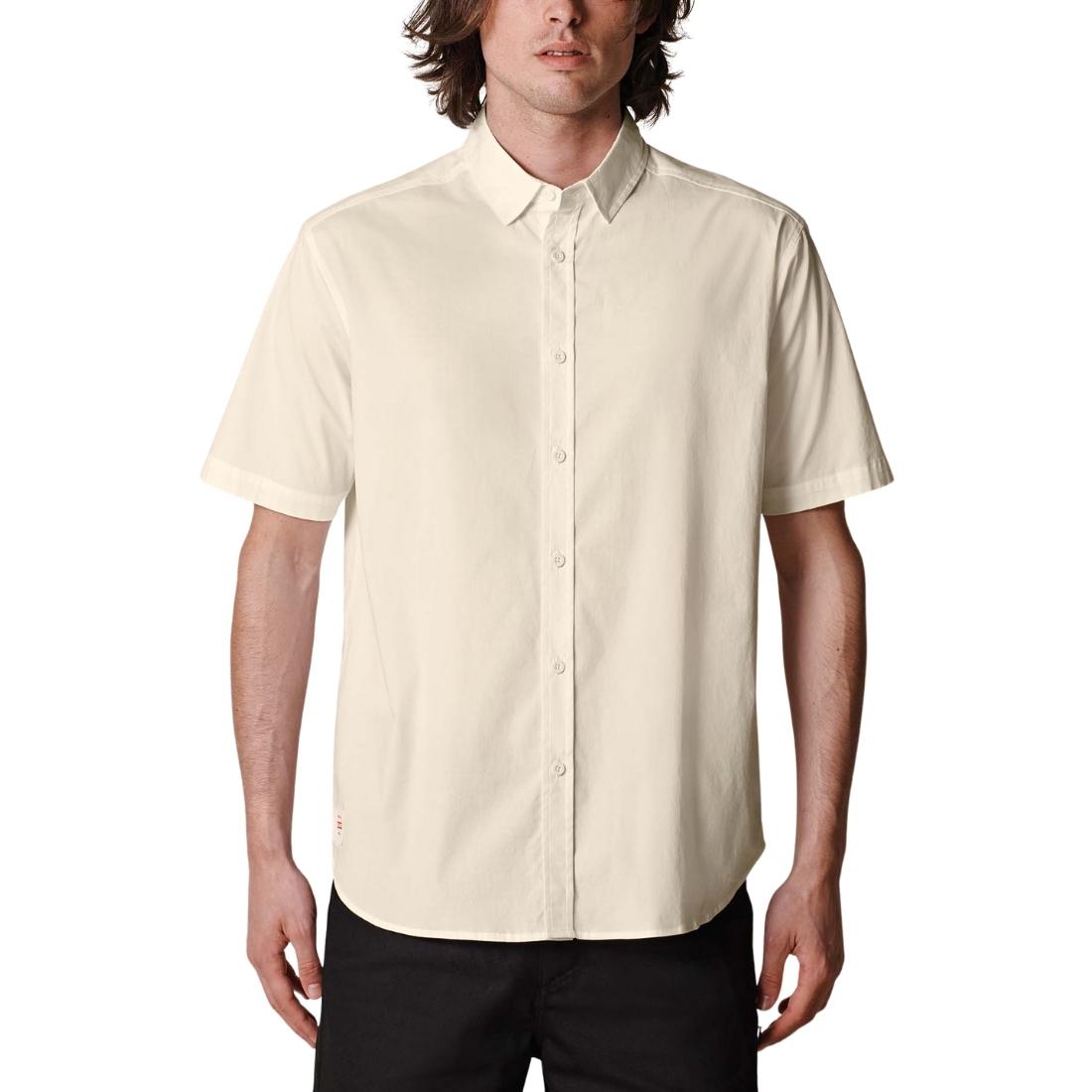 Globe Foundation Shortsleeve Shirt - Bleach Dye Free - Mens Casual Shirt by Globe
