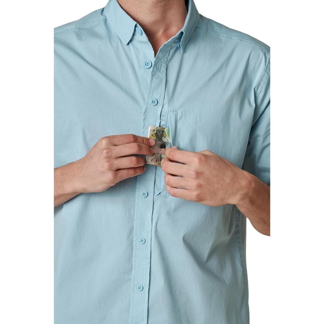 Globe Foundation Shortsleeve Shirt - Marine - Mens Casual Shirt by Globe