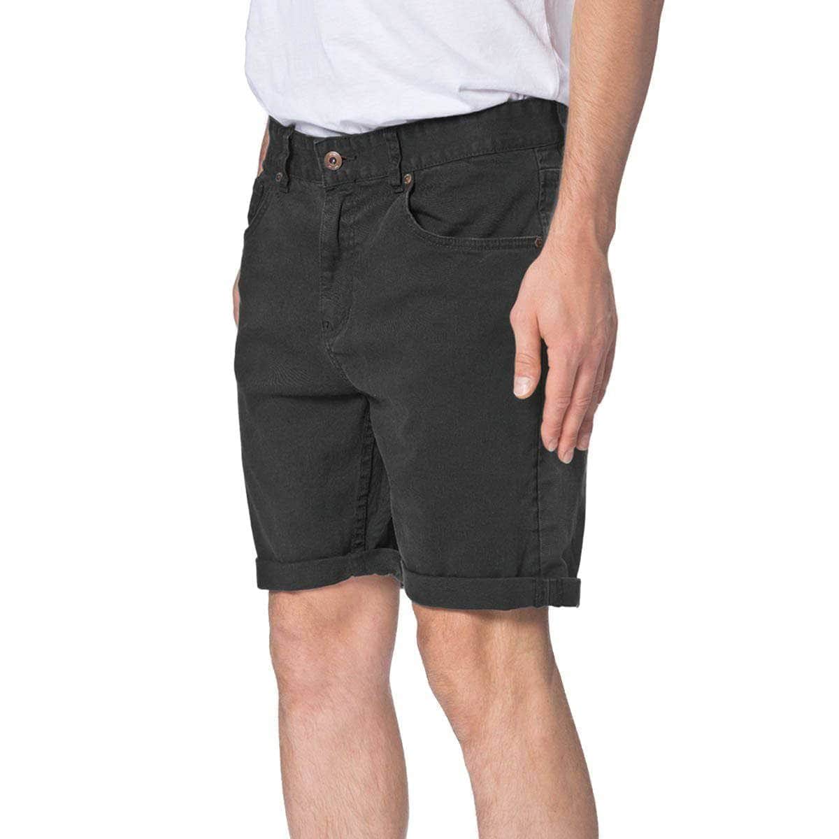 Globe Goodstock Denim Walkshort - Black - Mens Denim Shorts by Globe