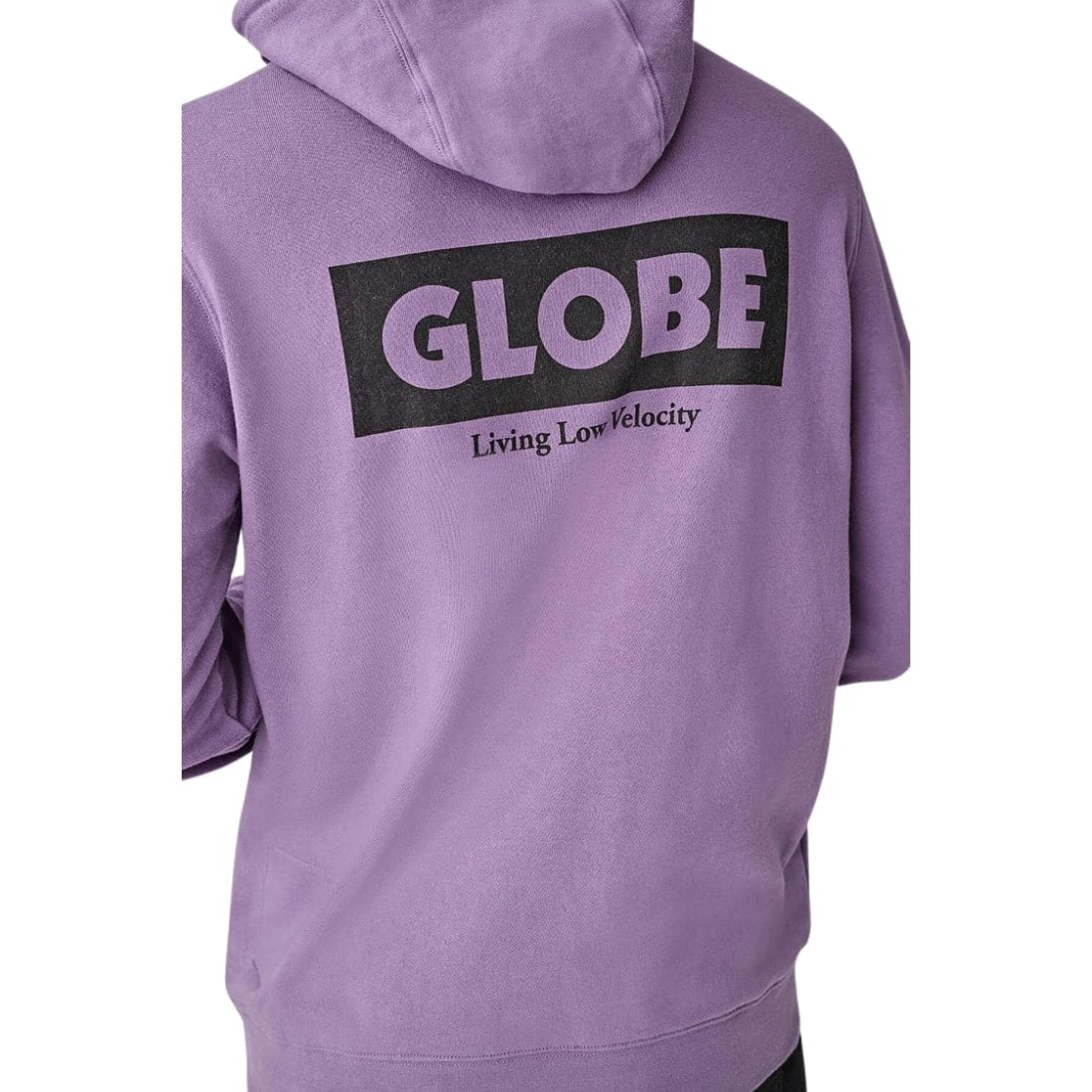 Globe Living Low Velocity Pullover Hoodie - Berry - Mens Pullover Hoodie by Globe
