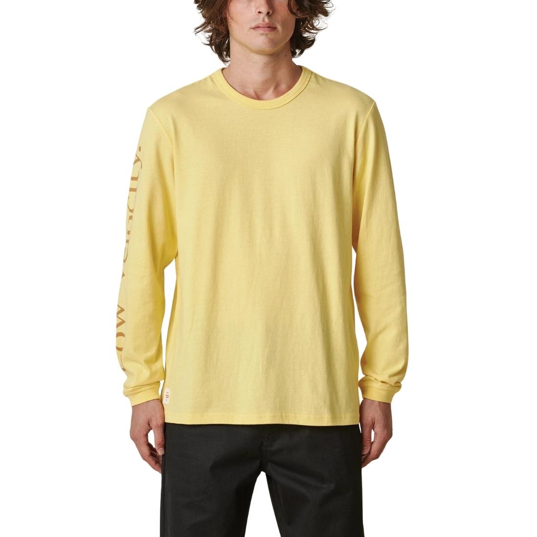 Globe Summit Longsleeve T-Shirt - Mellow - Mens Skate Brand T-Shirt by Globe
