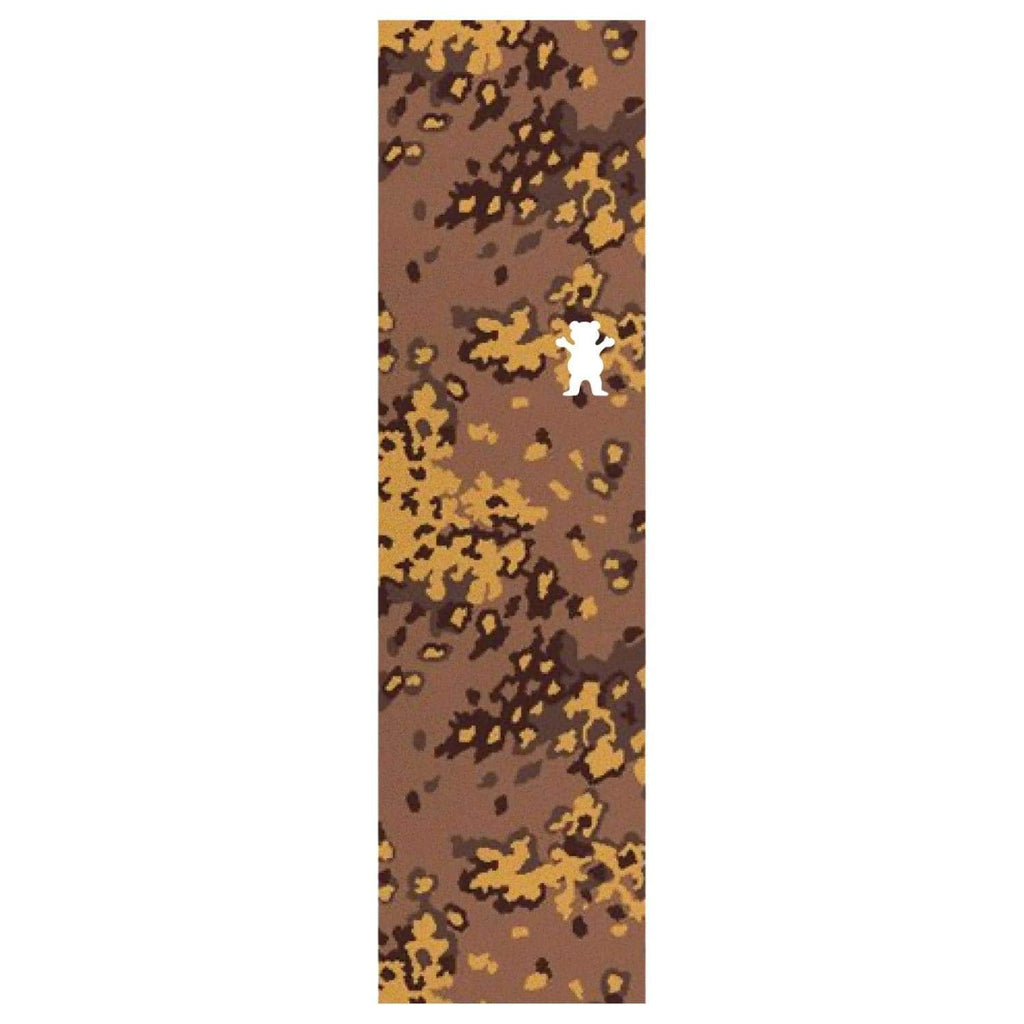 Camo Bear Cutout Griptape 9in