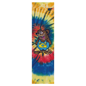Grizzly The Bear Skateboard Griptape Tie Dye 9in - Skateboard Grip Tape by Grizzly
