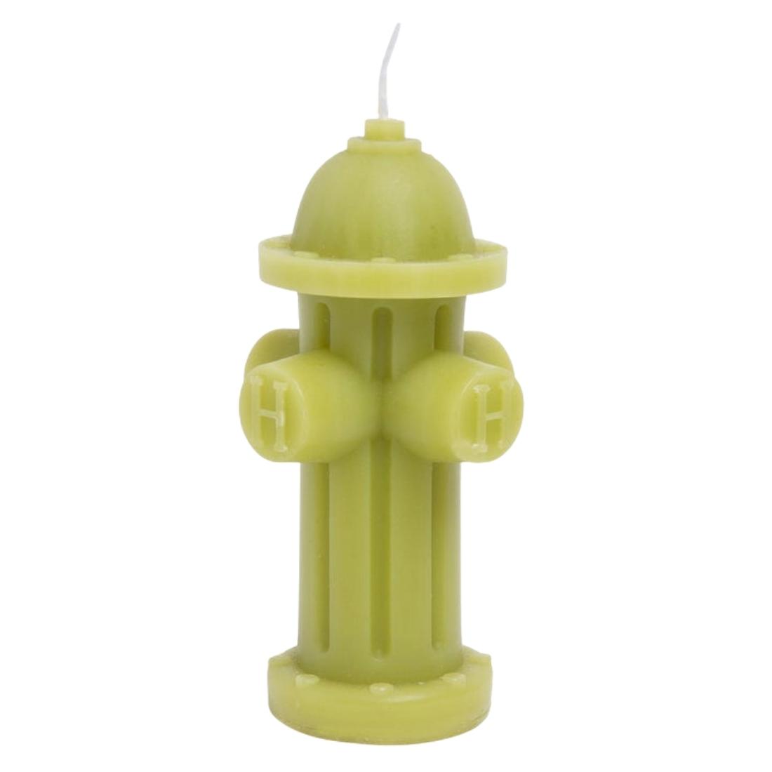 Huf Hydrant Candle - Huf Green - Gifts for Skateboarders by Huf