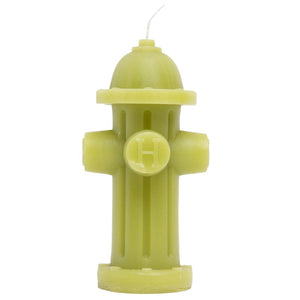 Huf Hydrant Candle - Huf Green - Gifts for Skateboarders by Huf