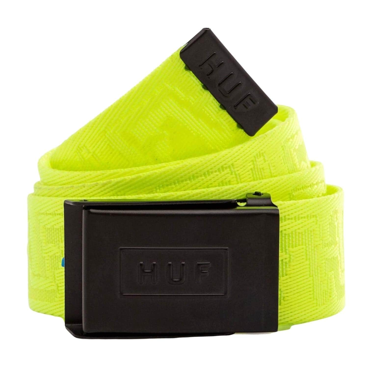 Huf Otis Scout Web Belt Safety Yellow - Mens Web Belt by Huf One Size