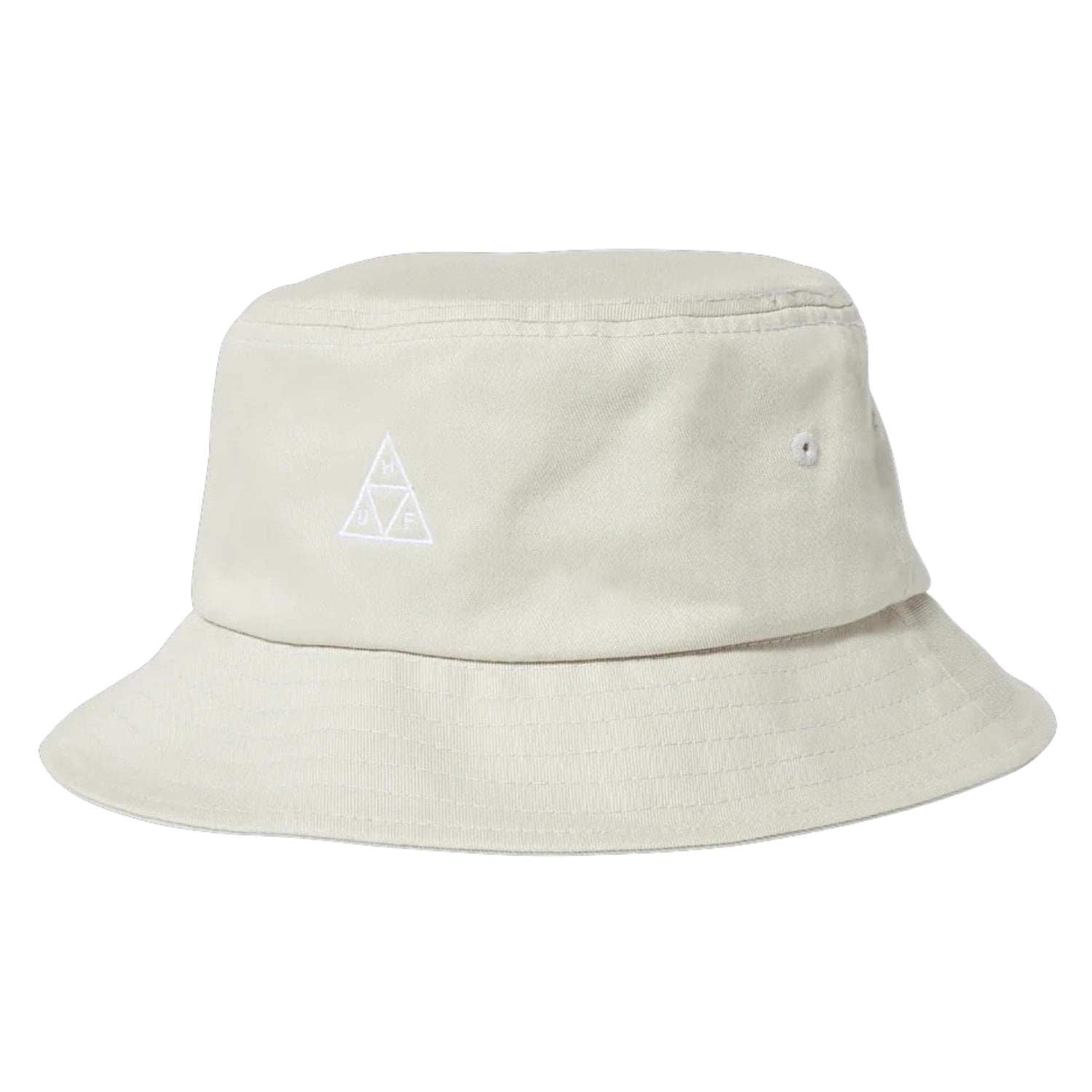 Huf Set TT Triple Triangle Bucket Hat - Cream - Bucket Hat by Huf