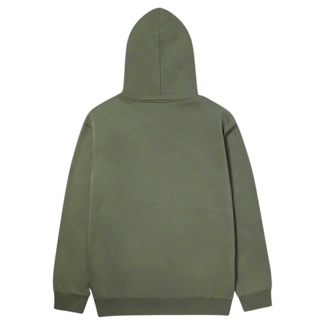 Huf Street Level Pullover Hoodie - Olive - Mens Pullover Hoodie by Huf