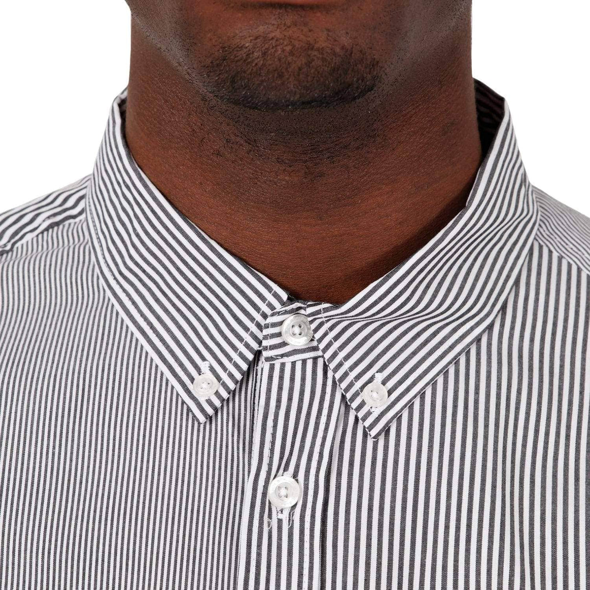 Huf Disorder Short Sleeve Shirt Black - Mens Casual Shirt by Huf