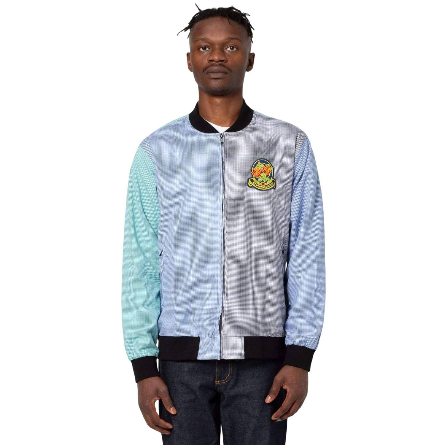 Huf Newport Jacket Multi Mens Casual Jacket by Huf