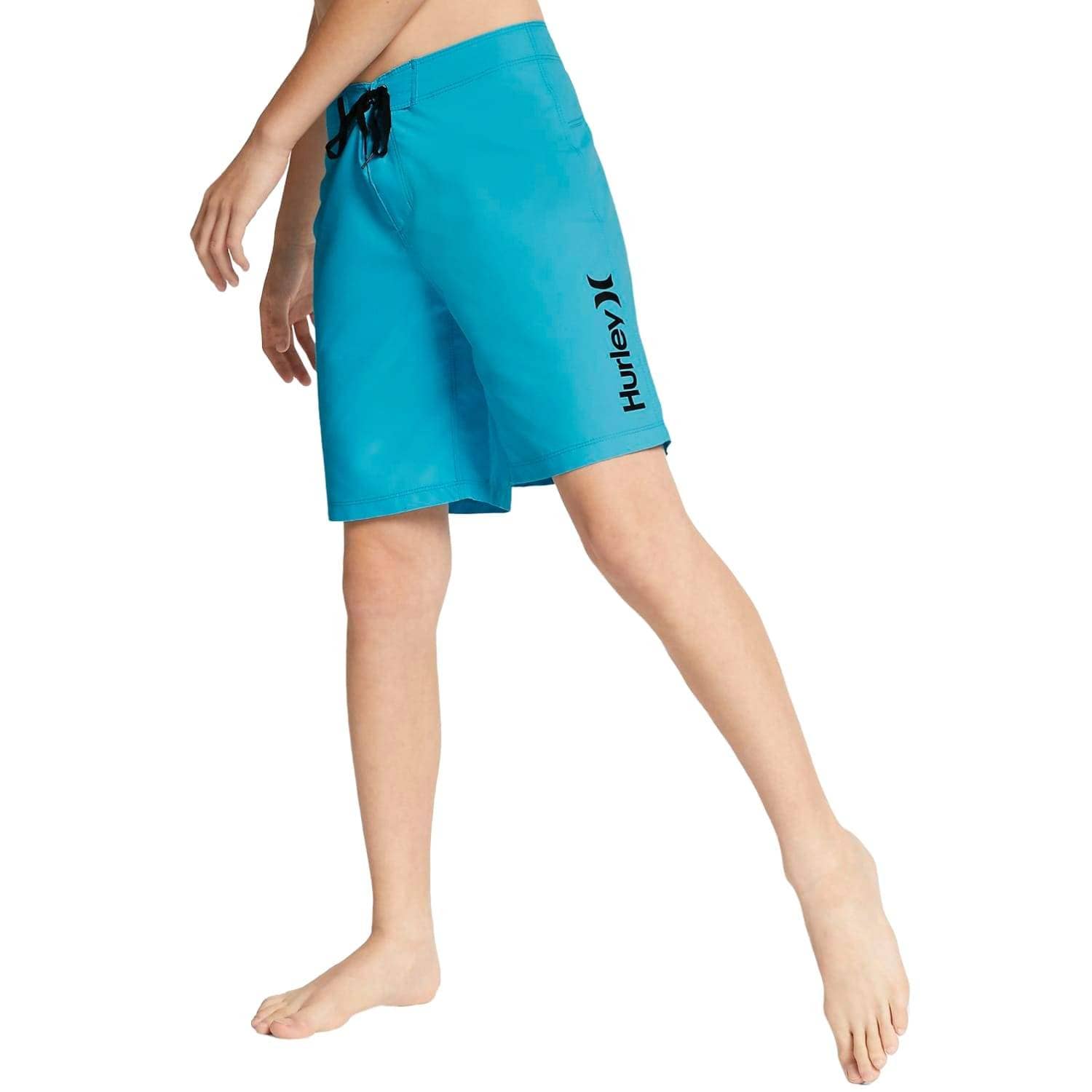 Hurley Boys One & Only Supersuede Boardshorts - Pacific Blue