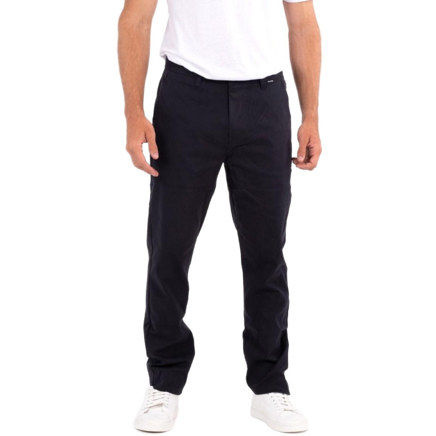 Hurley Dri Worker Chino Pants/Trousers - Black - Mens Chino Pants/Trousers by Hurley