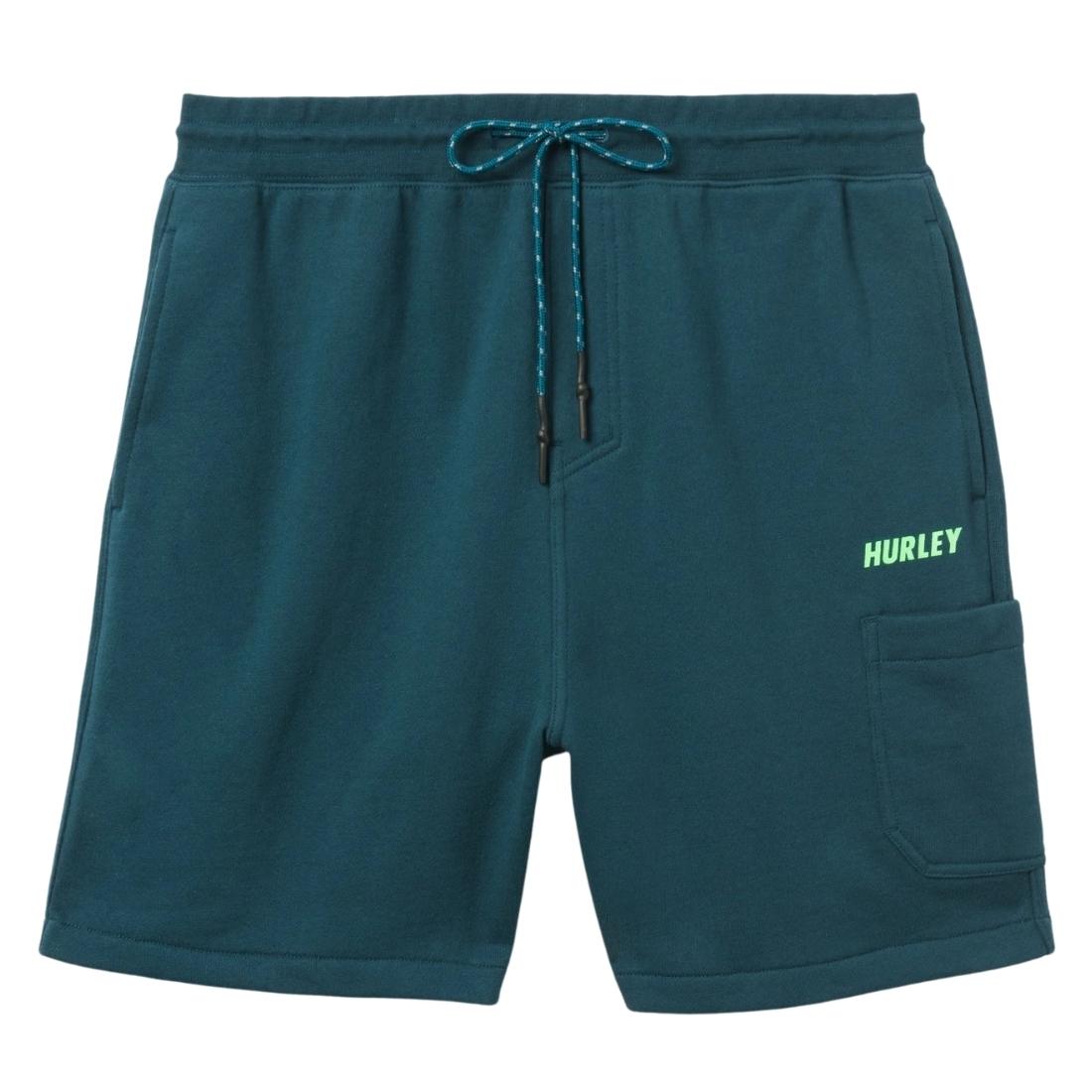 Hurley Explore Ranger Fleece Shorts - Nightshadow - Mens Gym Shorts by Hurley