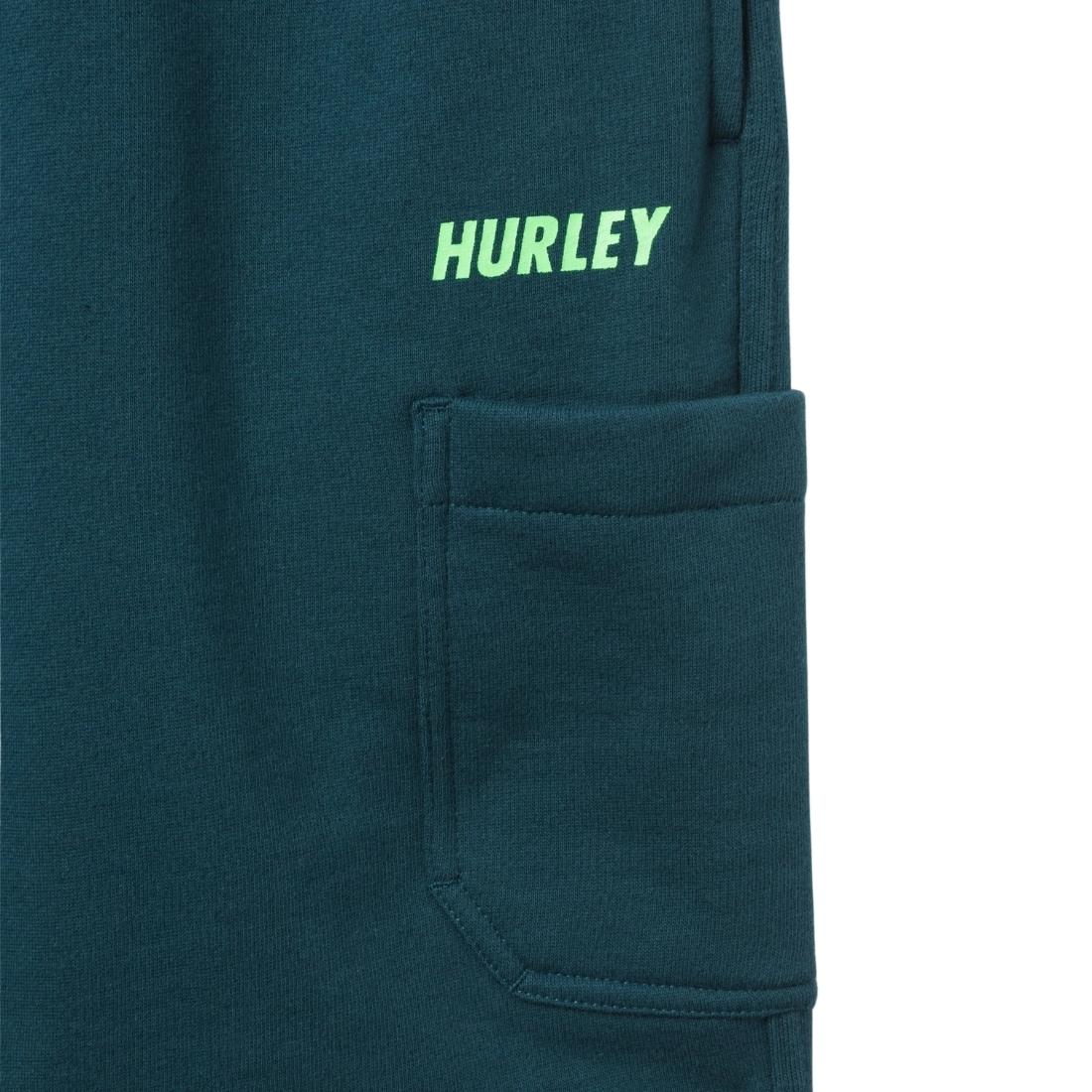 Hurley Explore Ranger Fleece Shorts - Nightshadow - Mens Gym Shorts by Hurley