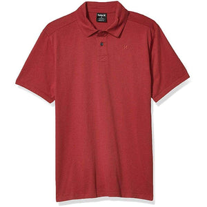 Hurley Harvey Solid Polo Shirt - Cedar - Mens Polo Shirt by Hurley