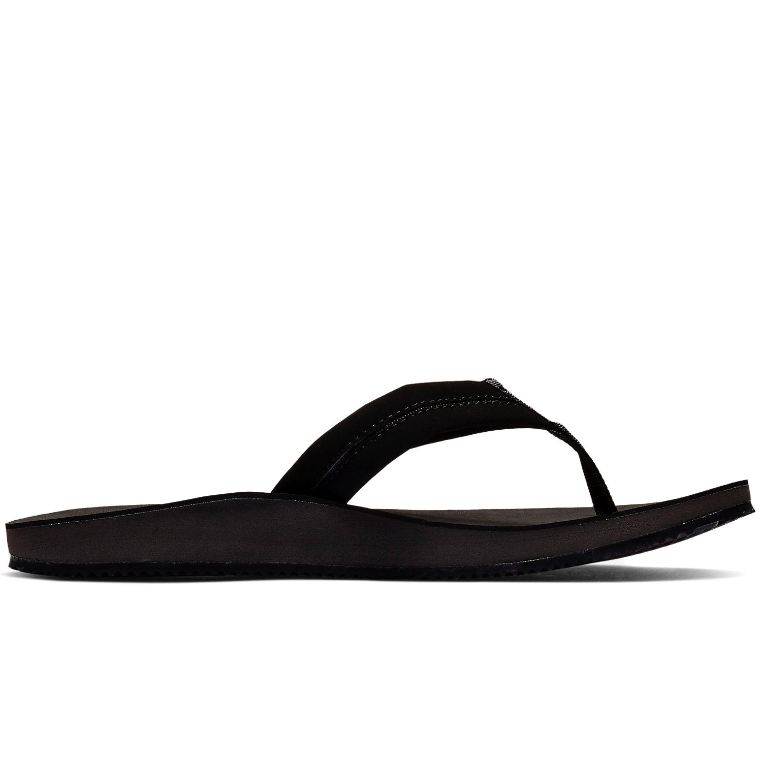 Hurley Lunar Sandal - Black Mens Flip Flops by Hurley
