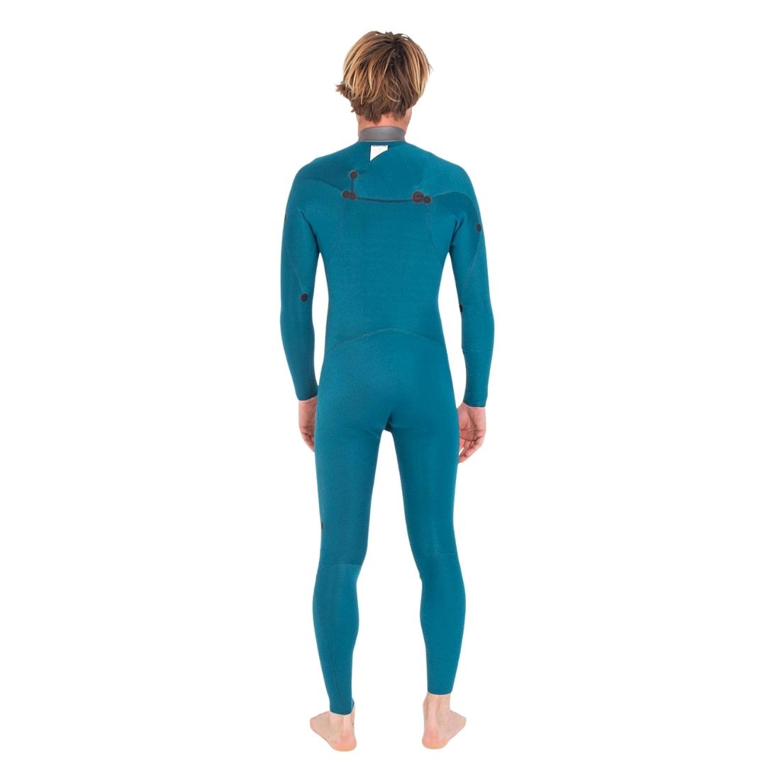 Hurley Mens Advantage 3/2mm Wetsuit - Marigold - Mens Full Length Wetsuit by Hurley