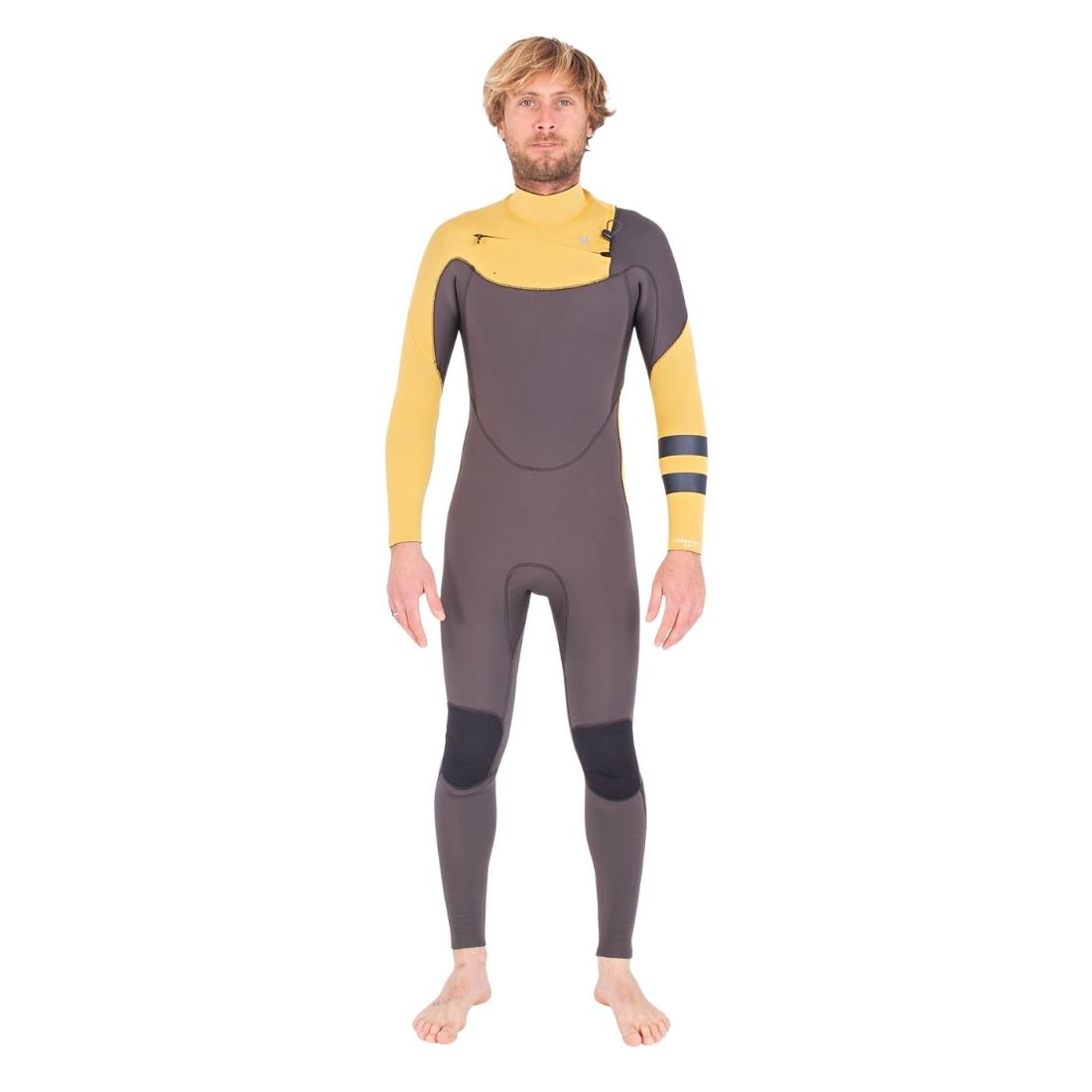 Hurley Mens Advantage 3/2mm Wetsuit - Marigold - Mens Full Length Wetsuit by Hurley