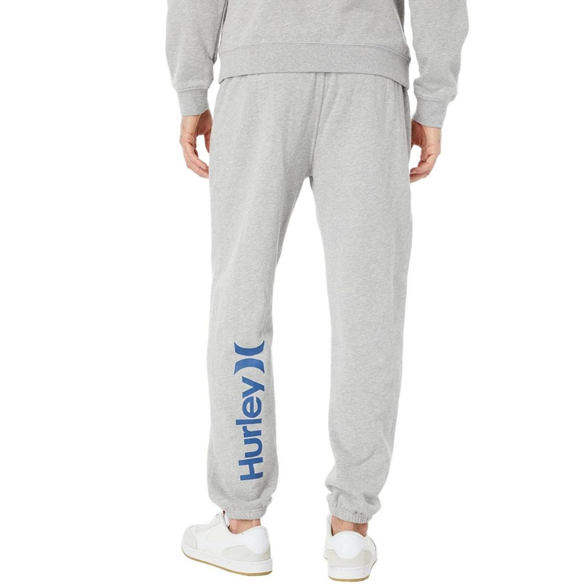 Hurley One And Only Solid Summer Fleece Joggers - Dark Grey Heather - Mens Joggers by Hurley