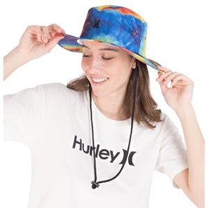 Hurley Pride Boonie Hat - Tie Dye - Bucket Hat by Hurley
