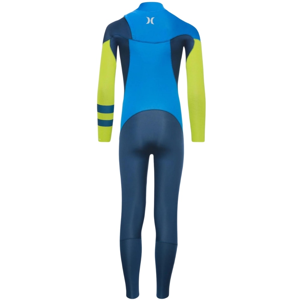 Hurley Kids Advantage 3/2mm Wetsuit - Iodine Blue - Kids Full Length Wetsuit by Hurley