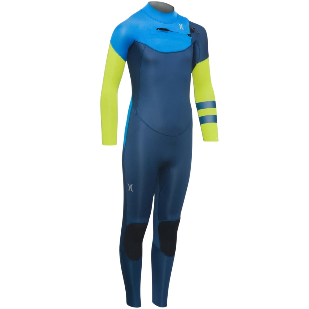 Hurley Kids Advantage 3/2mm Wetsuit - Iodine Blue - Kids Full Length Wetsuit by Hurley