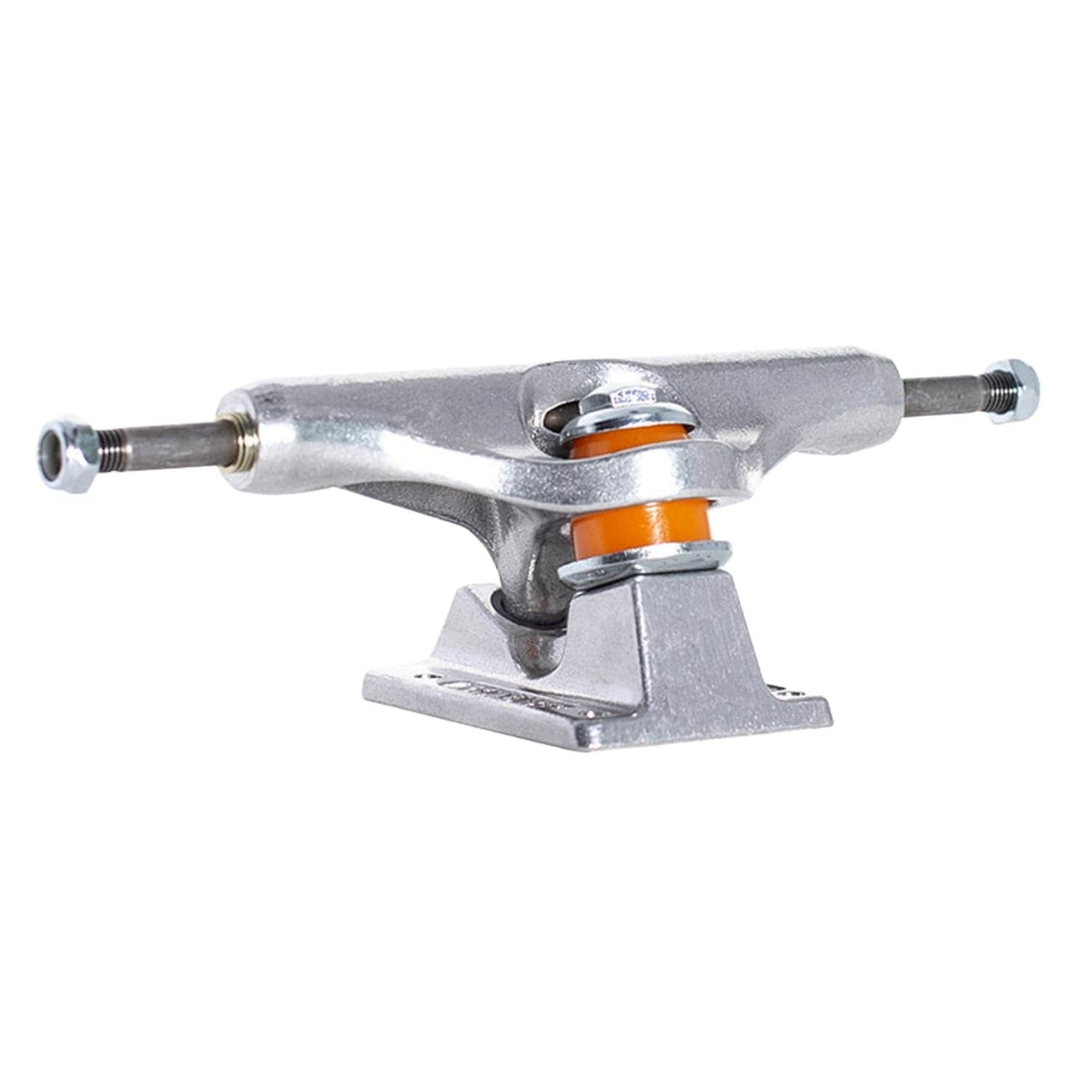 Independent Mid Truck Inverted Kingpin Polished 144mm - Skateboard Trucks by Independent 144mm