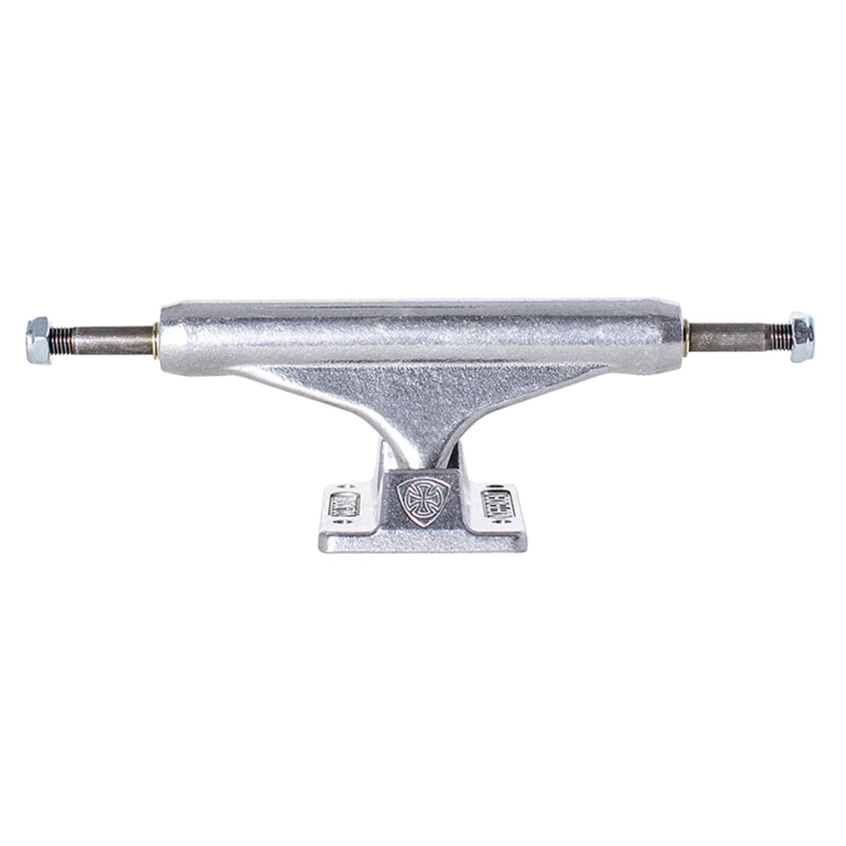 Independent Mid Truck Inverted Kingpin Polished 144mm - Skateboard Trucks by Independent 144mm