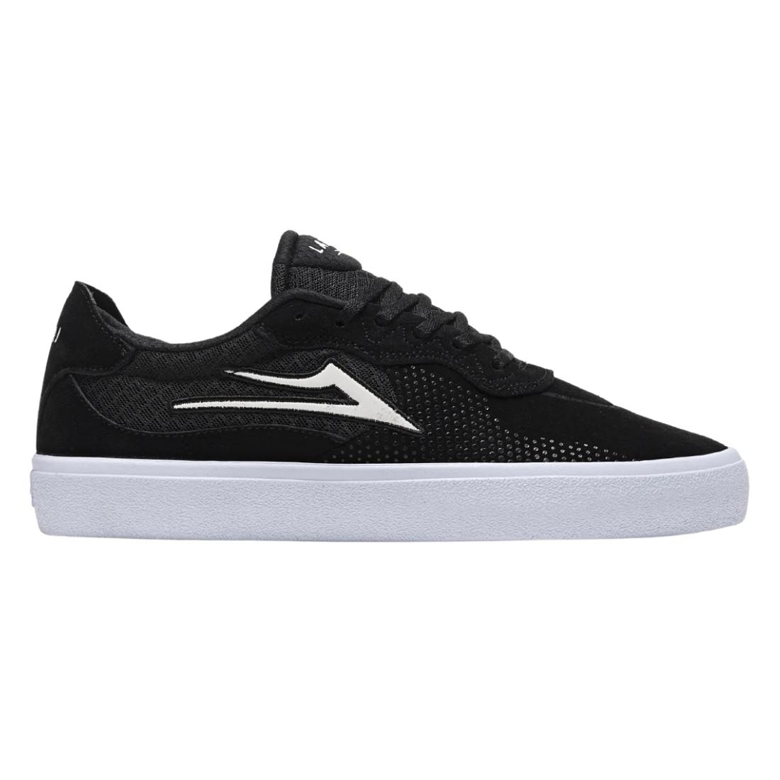 Lakai Essex Skate Shoes - Black Suede - Mens Skate Shoes by Lakai