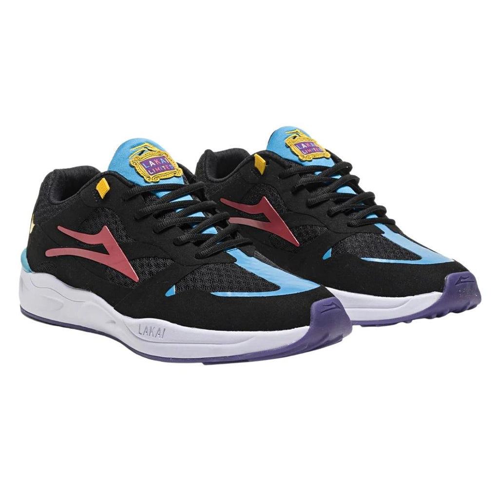 Lakai Evo Shoes Multi Suede Free UK Delivery Yakwax