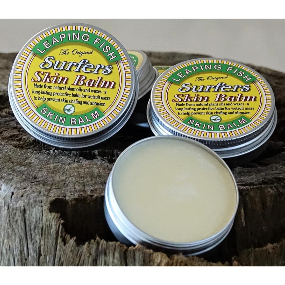 Leaping Fish Surfers Skin Balm & Wetsuit Lube - 60g - Skin Care by Leaping Fish 60g